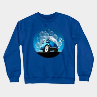 Bubble car Crewneck Sweatshirt